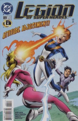Legion of Super-Heroes (3rd Series) #89