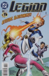 Legion of Super-Heroes (3rd Series) 1989 - 2000 #89