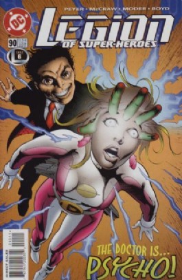 Legion of Super-Heroes (3rd Series) #90