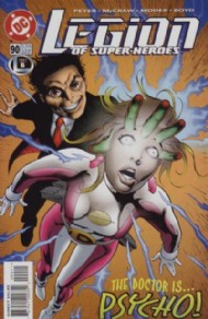 Legion of Super-Heroes (3rd Series) 1989 - 2000 #90