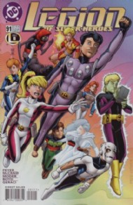 Legion of Super-Heroes (3rd Series) 1989 - 2000 #91