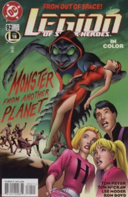 Legion of Super-Heroes (3rd Series) #92