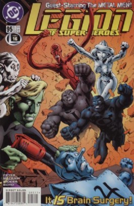 Legion of Super-Heroes (3rd Series) #95