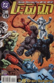 Legion of Super-Heroes (3rd Series) 1989 - 2000 #95