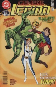 Legion of Super-Heroes (3rd Series) 1989 - 2000 #97