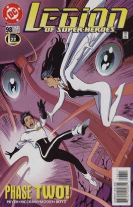Legion of Super-Heroes (3rd Series) #98