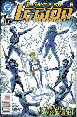 Legion of Super-Heroes (3rd Series) #101