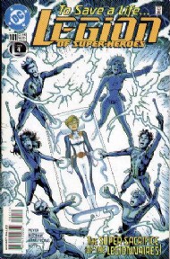 Legion of Super-Heroes (3rd Series) 1989 - 2000 #101