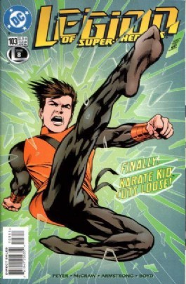 Legion of Super-Heroes (3rd Series) #103