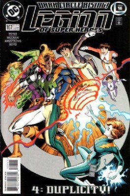 Legion of Super-Heroes (3rd Series) #107