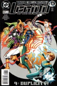 Legion of Super-Heroes (3rd Series) 1989 - 2000 #107