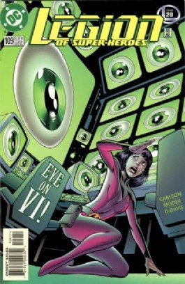 Legion of Super-Heroes (3rd Series) #109