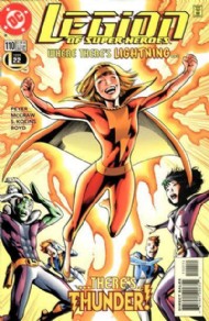 Legion of Super-Heroes (3rd Series) 1989 - 2000 #110