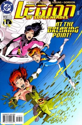 Legion of Super-Heroes (3rd Series) #113