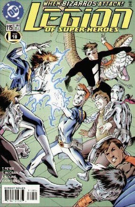 Legion of Super-Heroes (3rd Series) #115