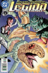 Legion of Super-Heroes (3rd Series) 1989 - 2000 #117