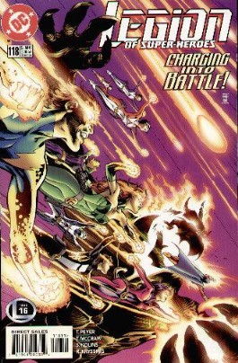Legion of Super-Heroes (3rd Series) #118