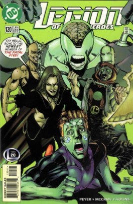 Legion of Super-Heroes (3rd Series) #120