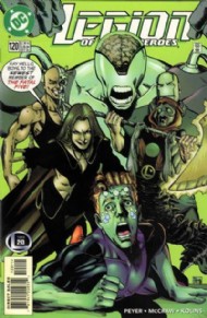 Legion of Super-Heroes (3rd Series) 1989 - 2000 #120