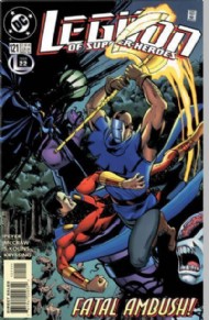 Legion of Super-Heroes (3rd Series) 1989 - 2000 #121