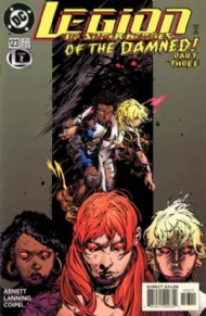 Legion of Super-Heroes (3rd Series) 1989 - 2000 #123