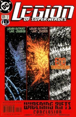 Legion of Super-Heroes (3rd Series) #125