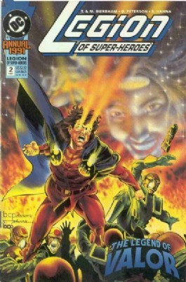 Legion of Super-Heroes (3rd Series) Annual #2
