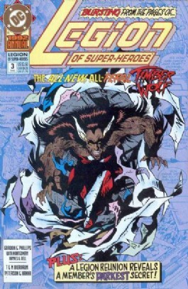 Legion of Super-Heroes (3rd Series) Annual #3