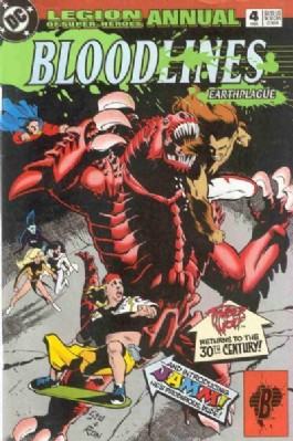 Legion of Super-Heroes (3rd Series) Annual #4
