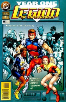 Legion of Super-Heroes (3rd Series) Annual #6