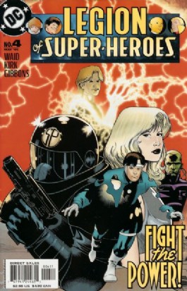Legion of Super-Heroes (4th Series) #4