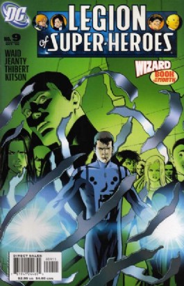 Legion of Super-Heroes (4th Series) #9