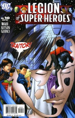 Legion of Super-Heroes (4th Series) #10
