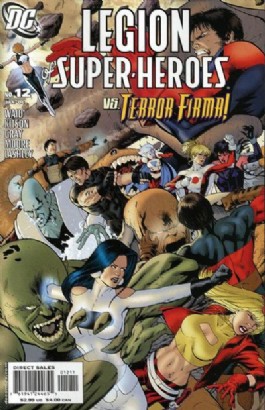 Legion of Super-Heroes (4th Series) #12