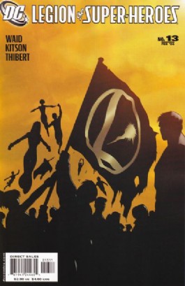 Legion of Super-Heroes (4th Series) #13