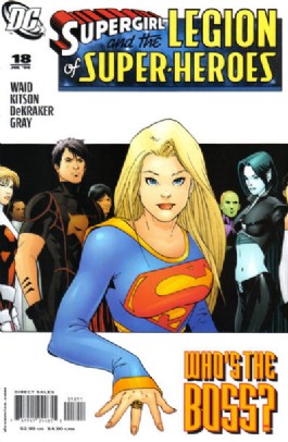 Legion of Super-Heroes (4th Series) #18