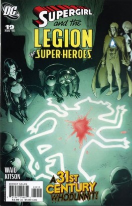 Legion of Super-Heroes (4th Series) #19