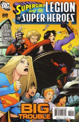 Legion of Super-Heroes (4th Series) #20