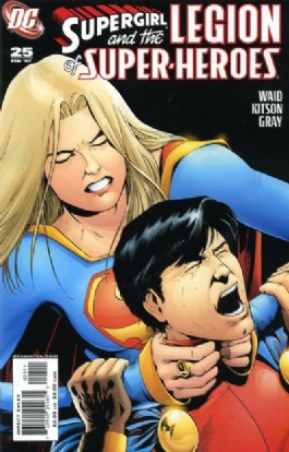 Legion of Super-Heroes (4th Series) #25