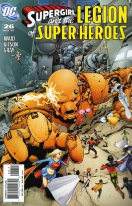Legion of Super-Heroes (4th Series) #26