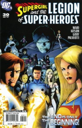 Legion of Super-Heroes (4th Series) #30