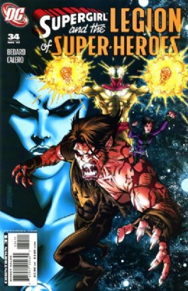 Legion of Super-Heroes (4th Series) #34