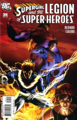 Legion of Super-Heroes (4th Series) #35
