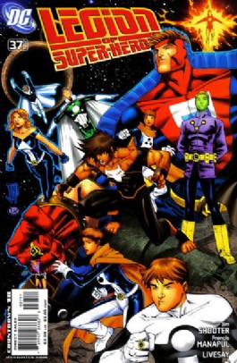 Legion of Super-Heroes (4th Series) #37