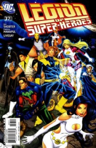 Legion of Super-Heroes (4th Series) 2005 - 2008 #37