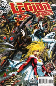 Legion of Super-Heroes (4th Series) 2005 - 2008 #38
