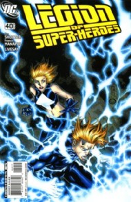 Legion of Super-Heroes (4th Series) 2005 - 2008 #40