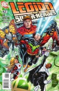 Legion of Super-Heroes (4th Series) 2005 - 2008 #42