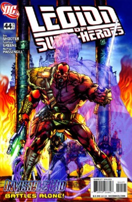 Legion of Super-Heroes (4th Series) #44