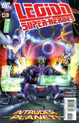 Legion of Super-Heroes (4th Series) #45